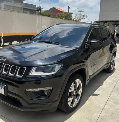 JEEP COMPASS 2.0 16V FLEX LONGITUDE AUTOMÁTICO JEEP COMPASS 2.0 16V FLEX LONGITUDE AUTOMÁTICO
